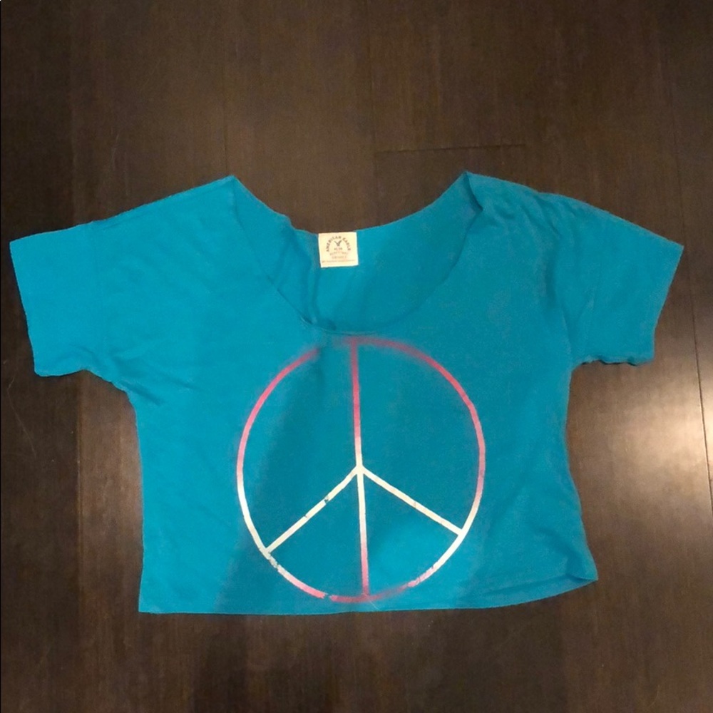 Summertime crop top.